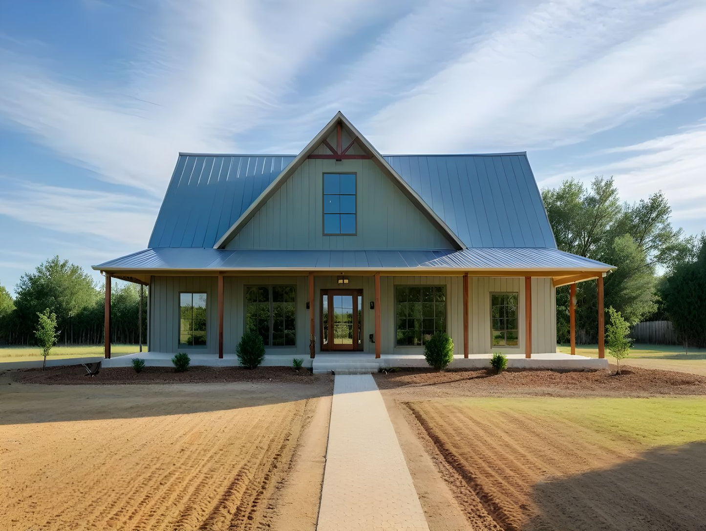 BCO-40018 Barndominium House Plan