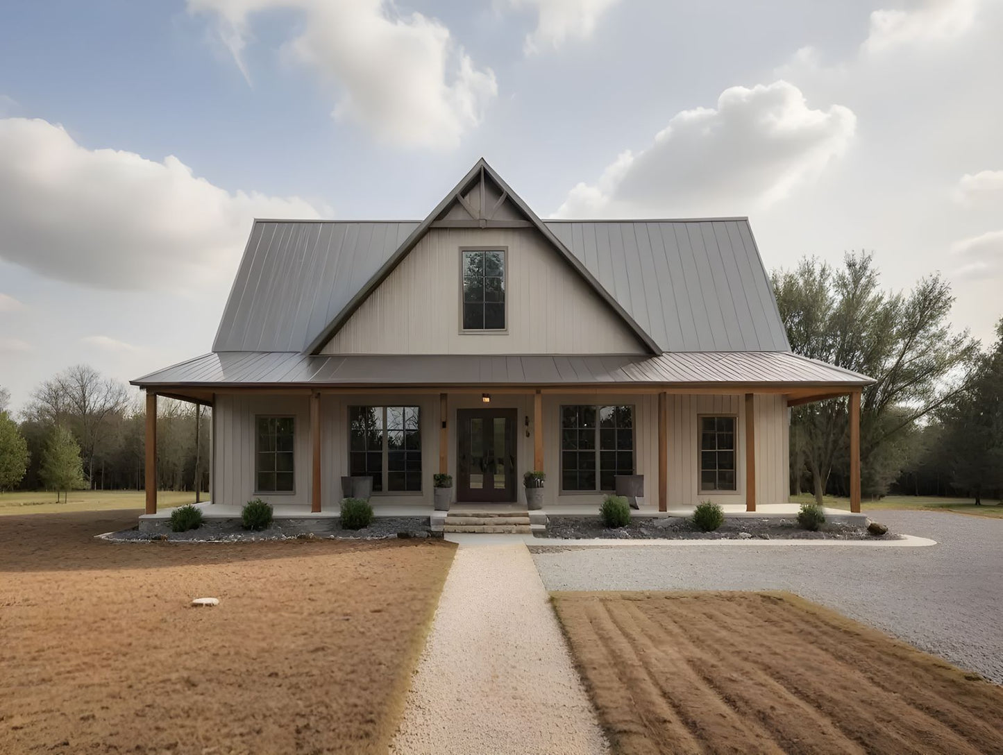 BCO-40018 Barndominium House Plan