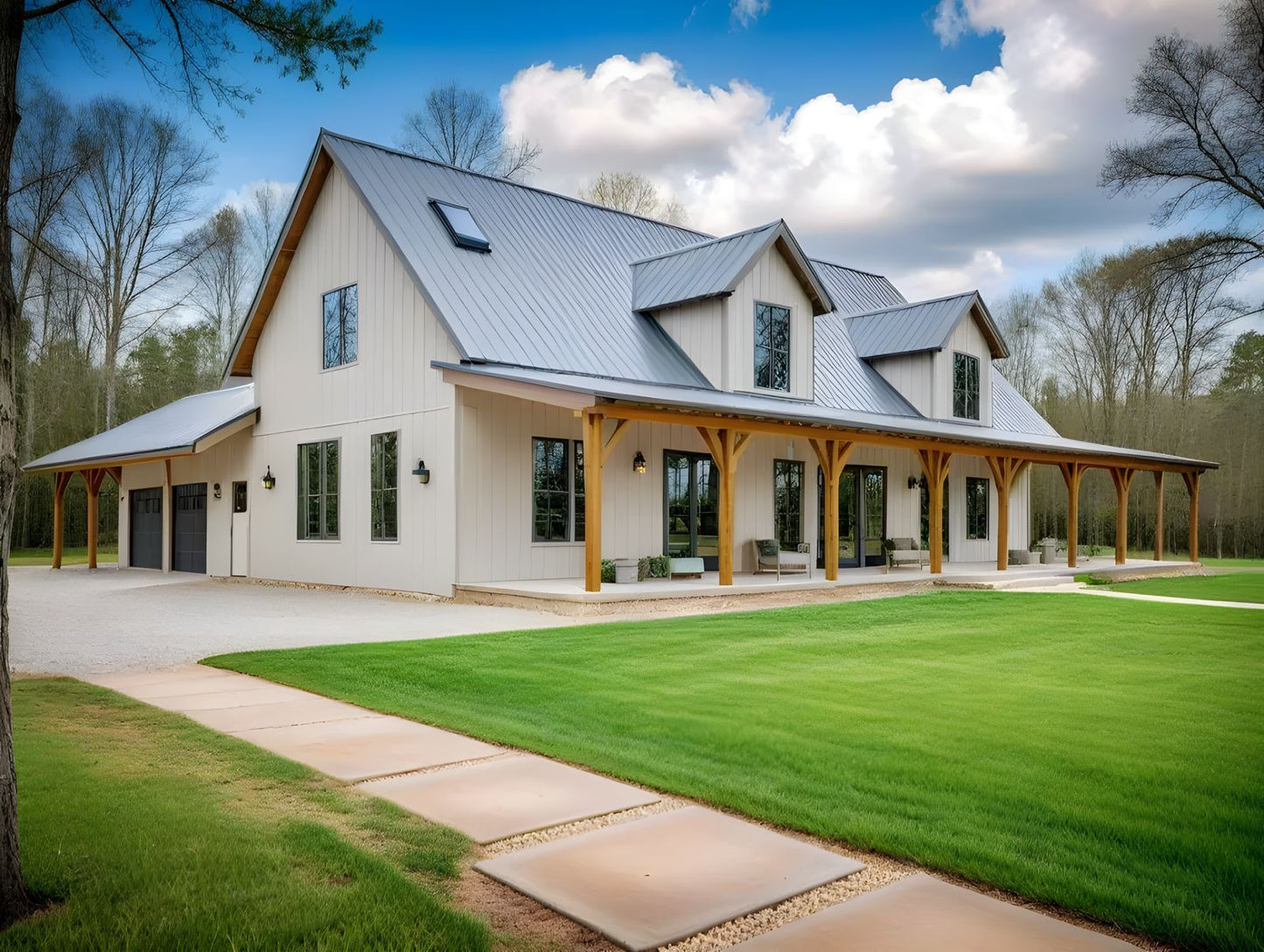 BCO-40020 Barndominium House Plan