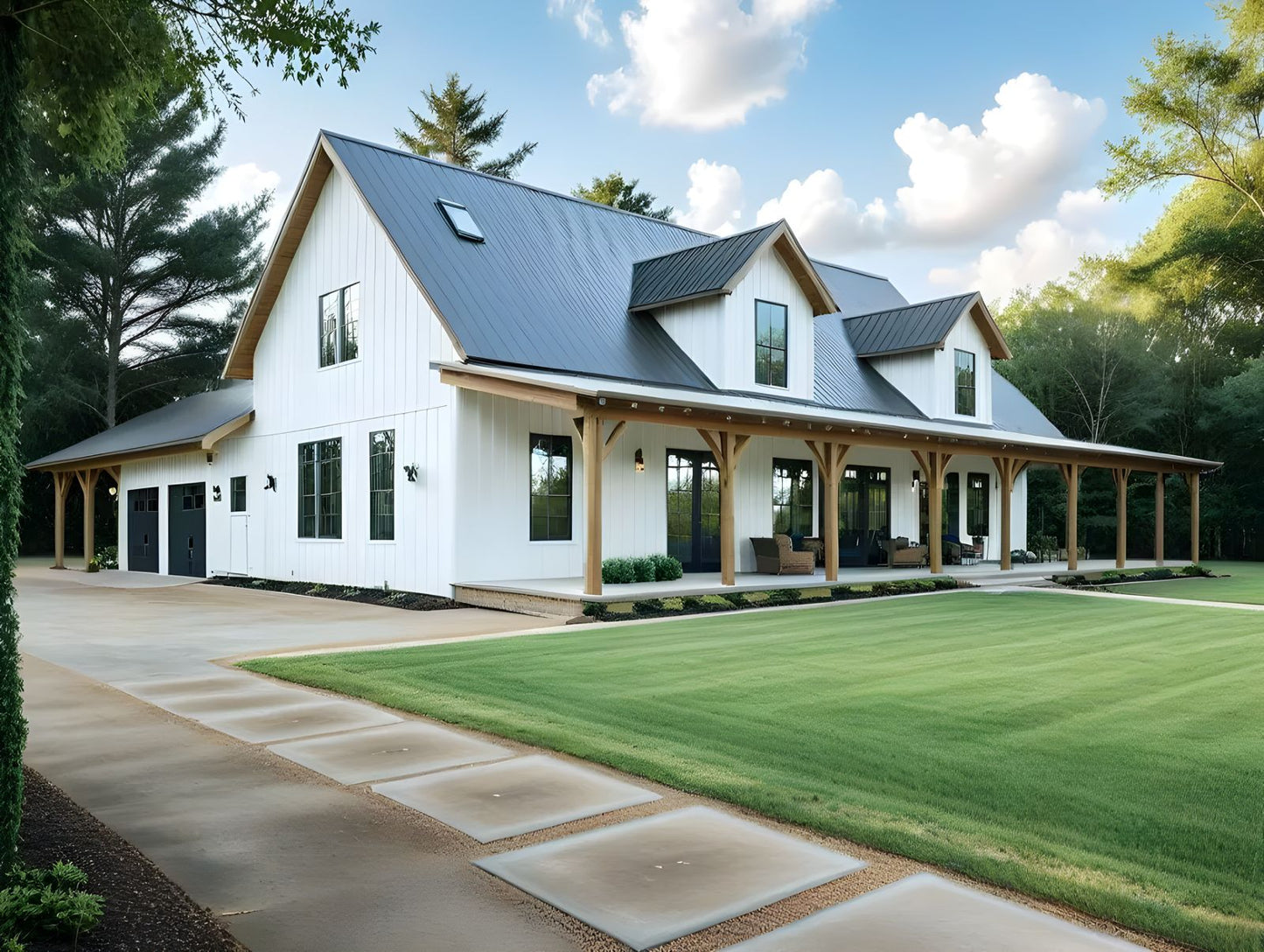 BCO-40020 Barndominium House Plan