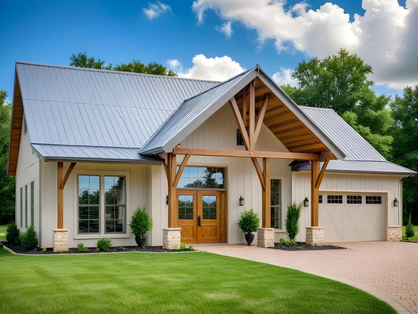 BCO-40021 Barndominium House Plan