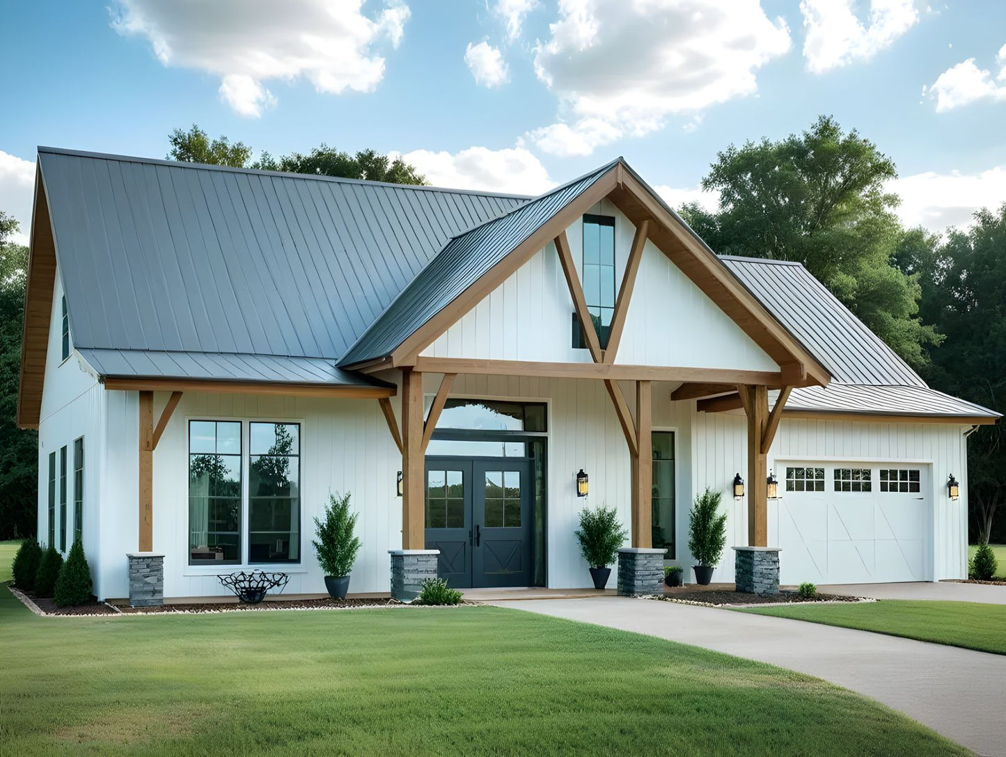 BCO-40021 Barndominium House Plan