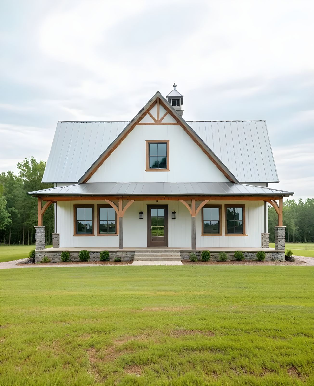 BCO-40022 Barndominium House Plan