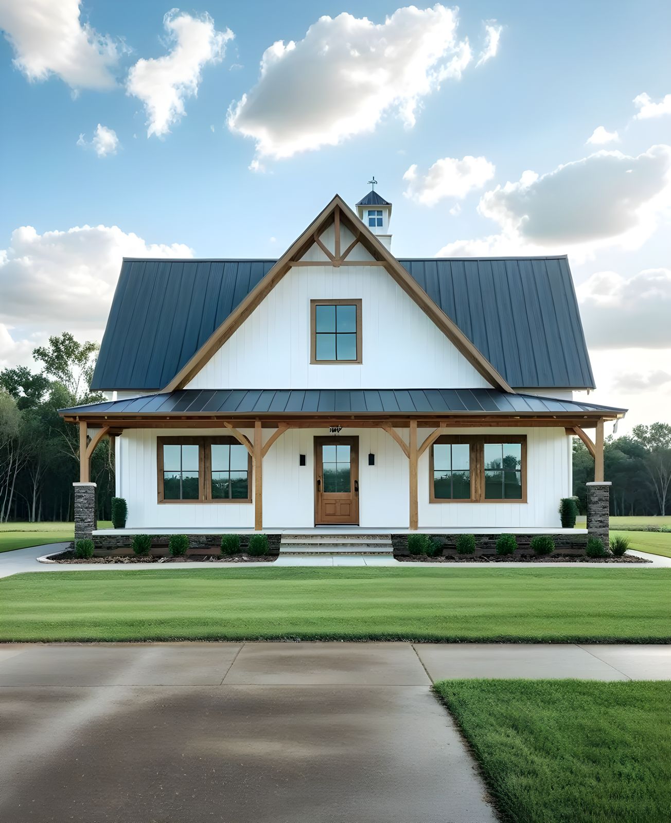 BCO-40022 Barndominium House Plan