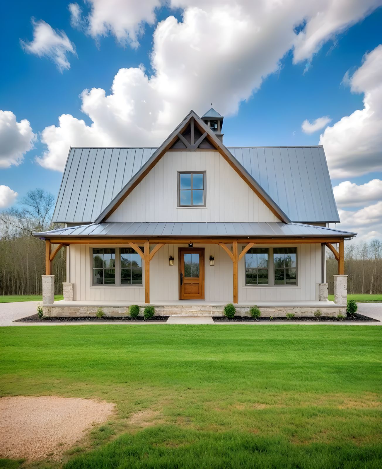 BCO-40022 Barndominium House Plan