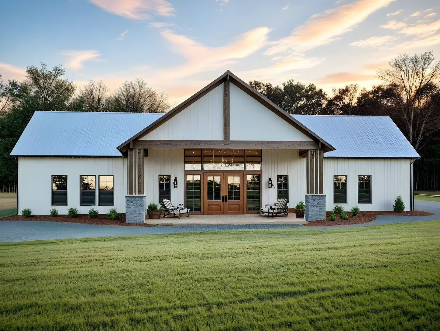 BCO-40023 Barndominium House Plan