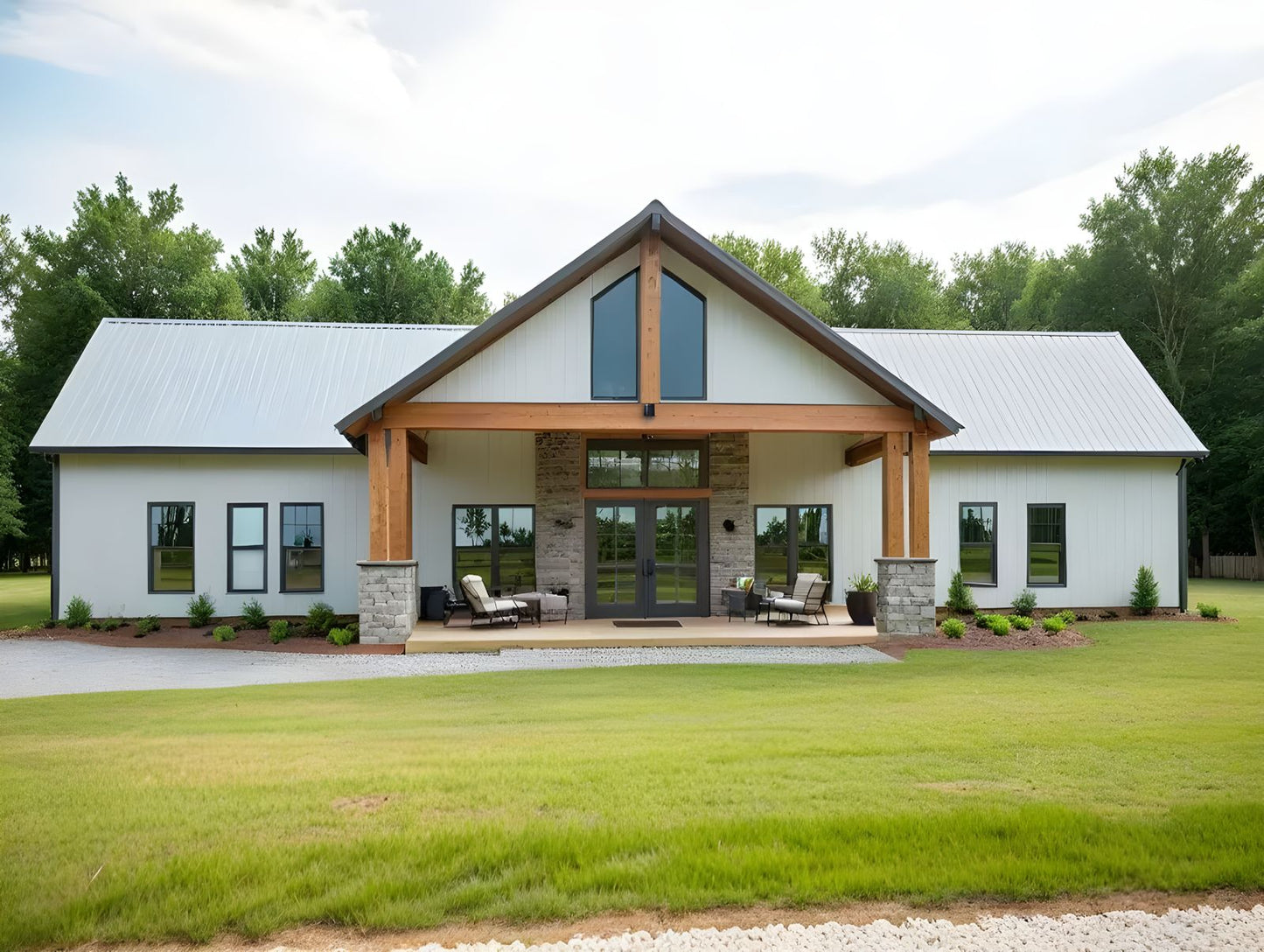 BCO-40023 Barndominium House Plan