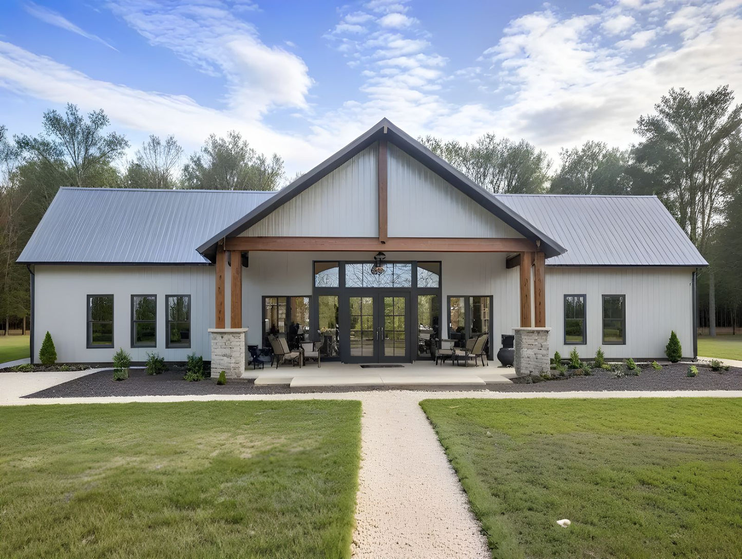 BCO-40023 Barndominium House Plan