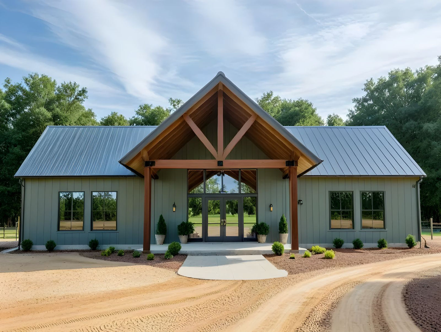 BCO-40024 Barndominium House Plan