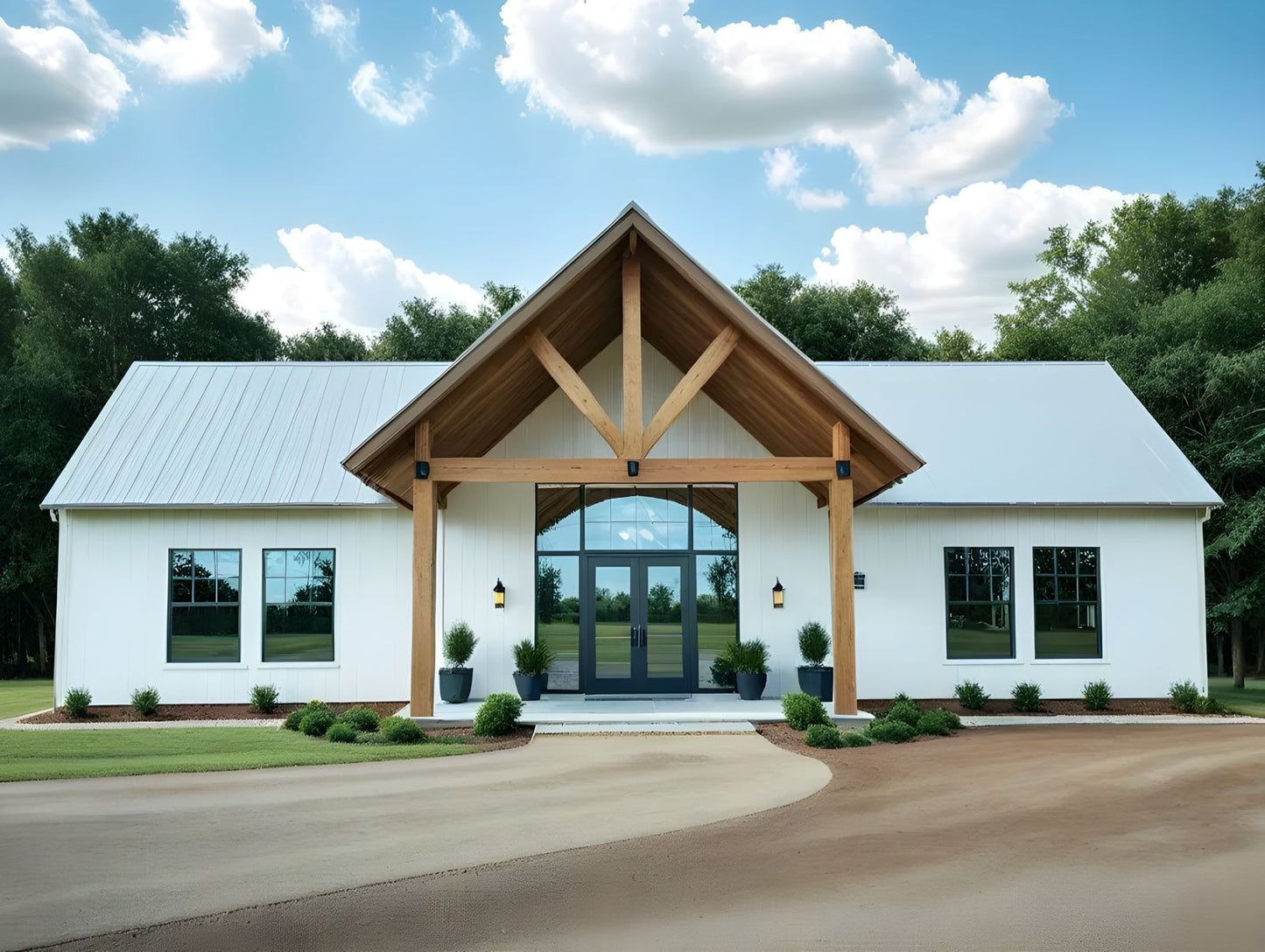 BCO-40024 Barndominium House Plan