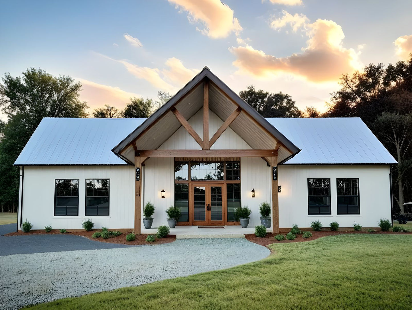 BCO-40024 Barndominium House Plan