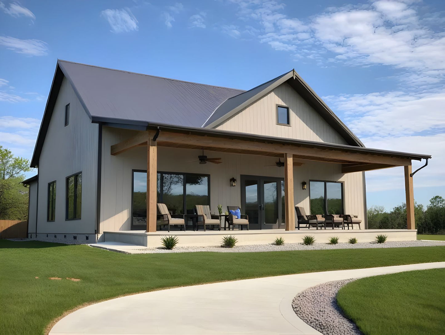 BCO-40026 Barndominium House Plan