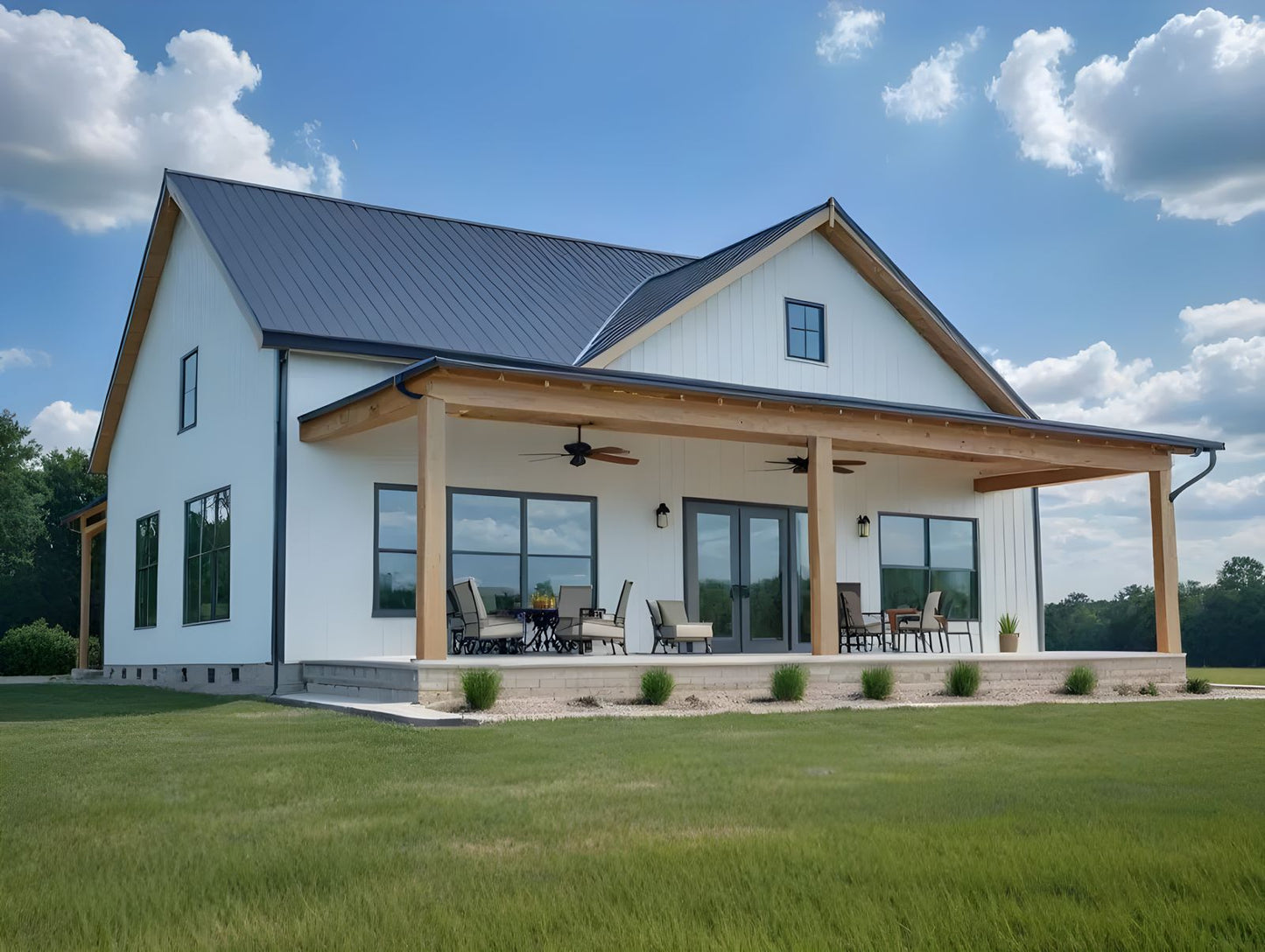 BCO-40026 Barndominium House Plan