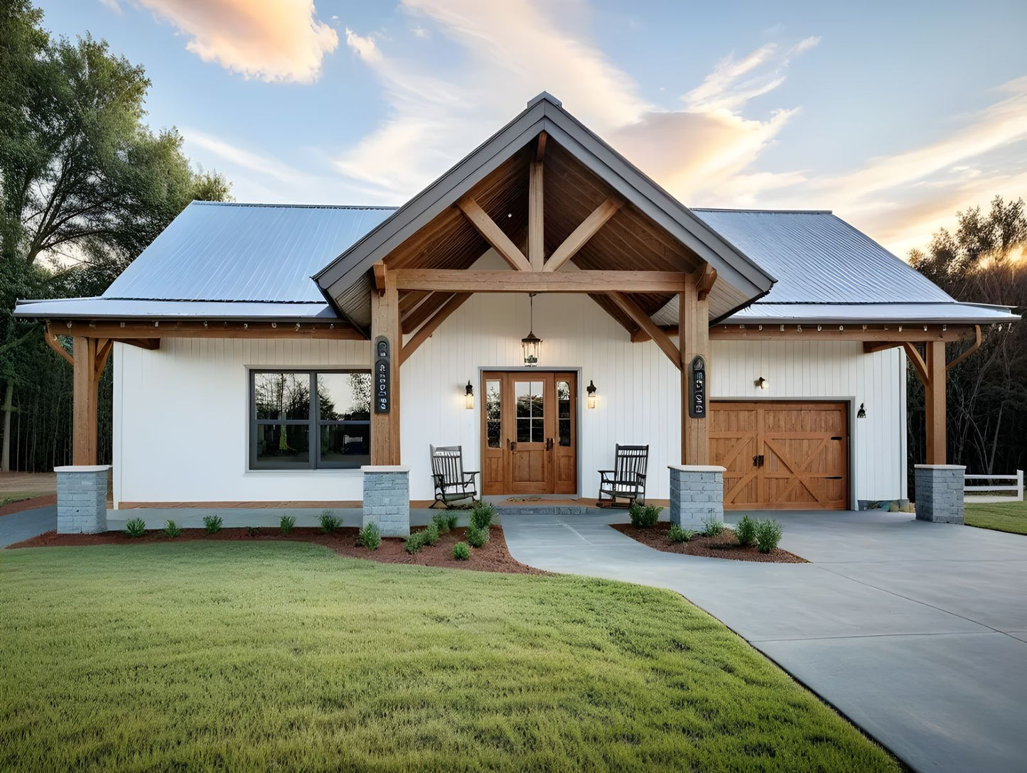 BCO-40029 Barndominium House Plan