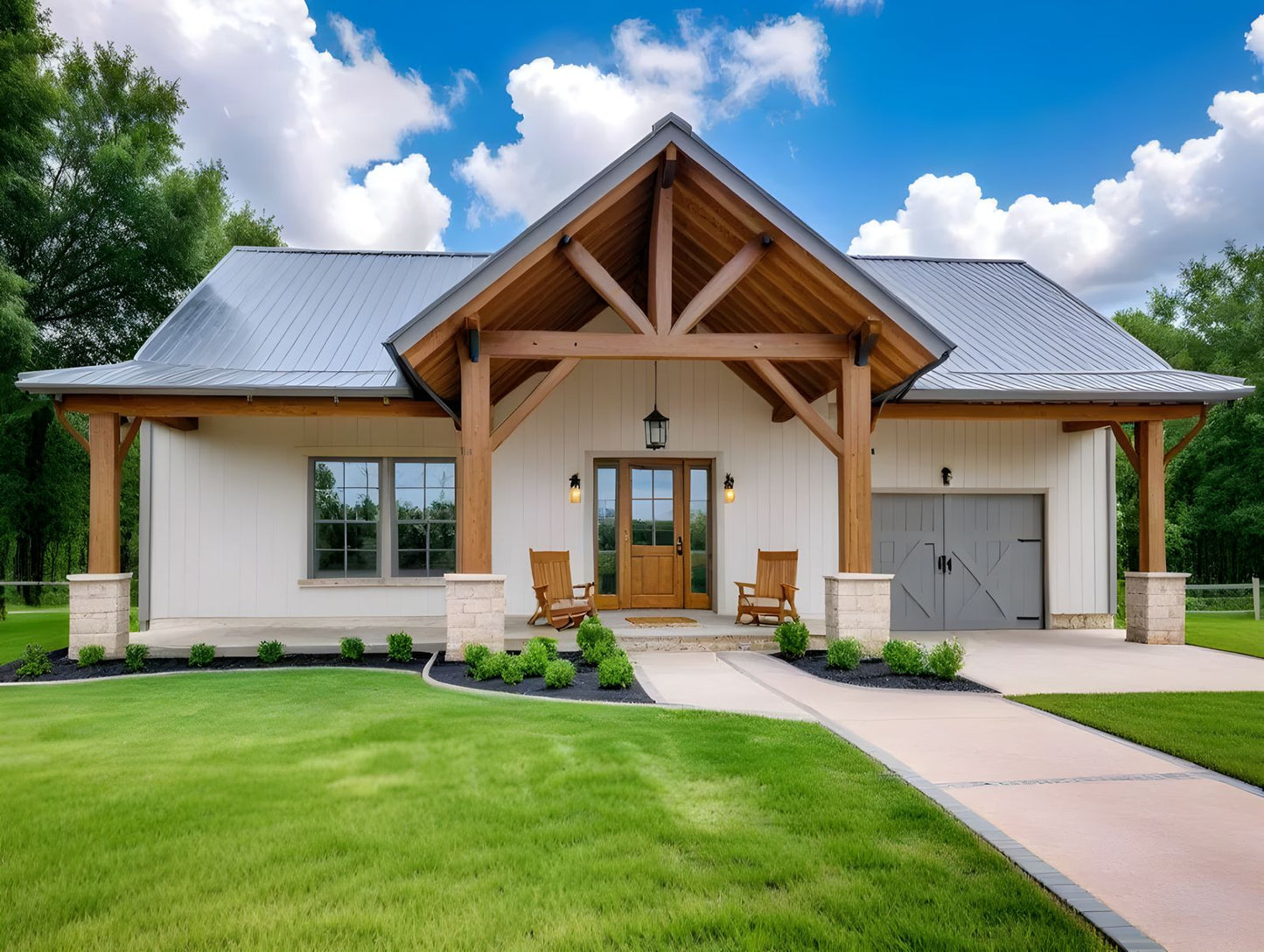 BCO-40029 Barndominium House Plan