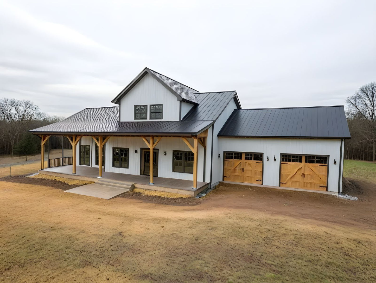 BCO-40031 Barndominium House Plan