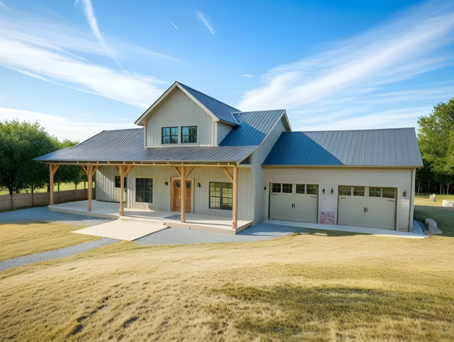 BCO-40031 Barndominium House Plan