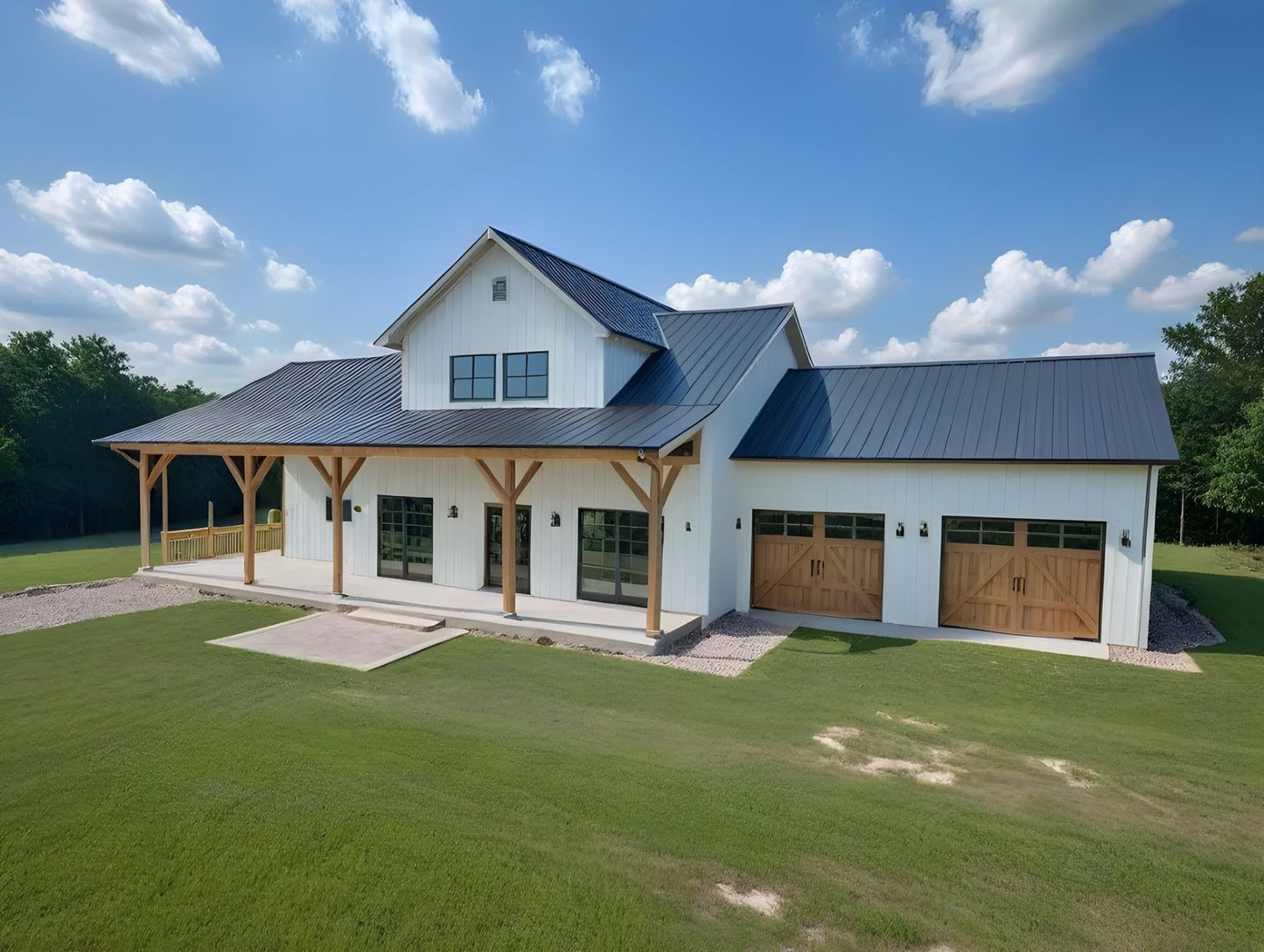 BCO-40031 Barndominium House Plan