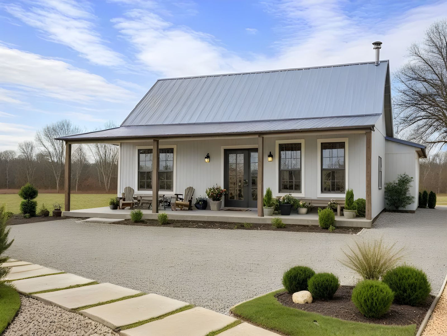 BCO-40033 Barndominium House Plan