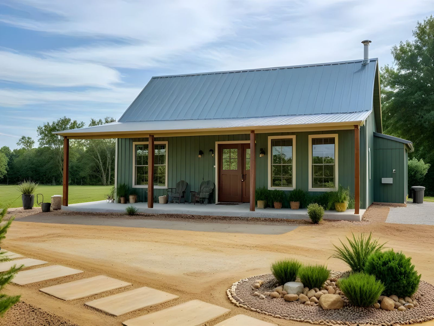 BCO-40033 Barndominium House Plan