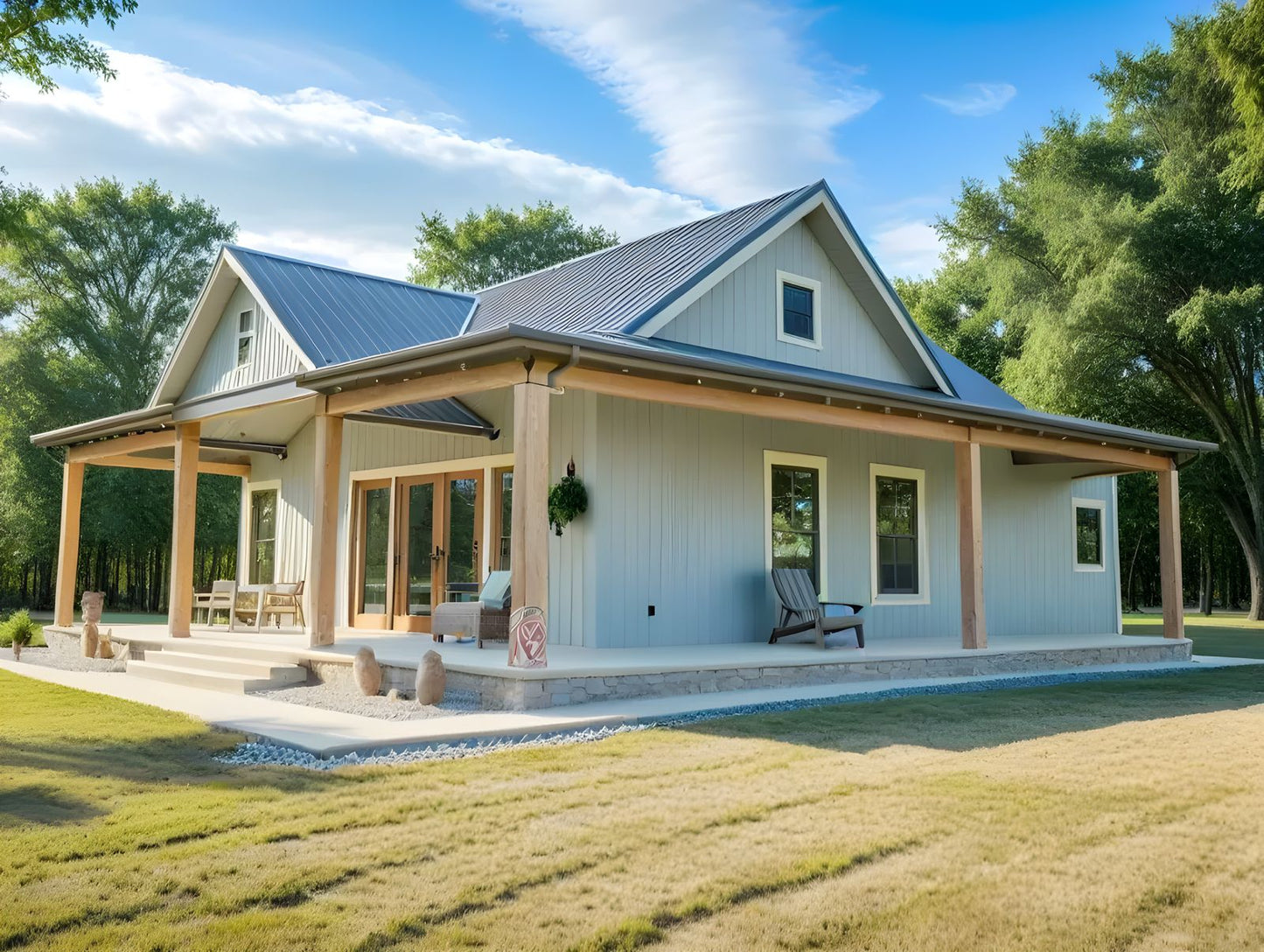 BCO-40036 Barndominium House Plan