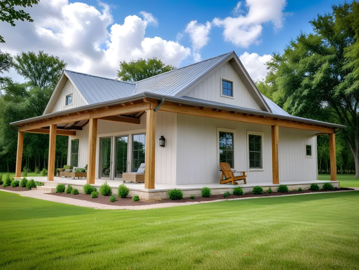 BCO-40036 Barndominium House Plan
