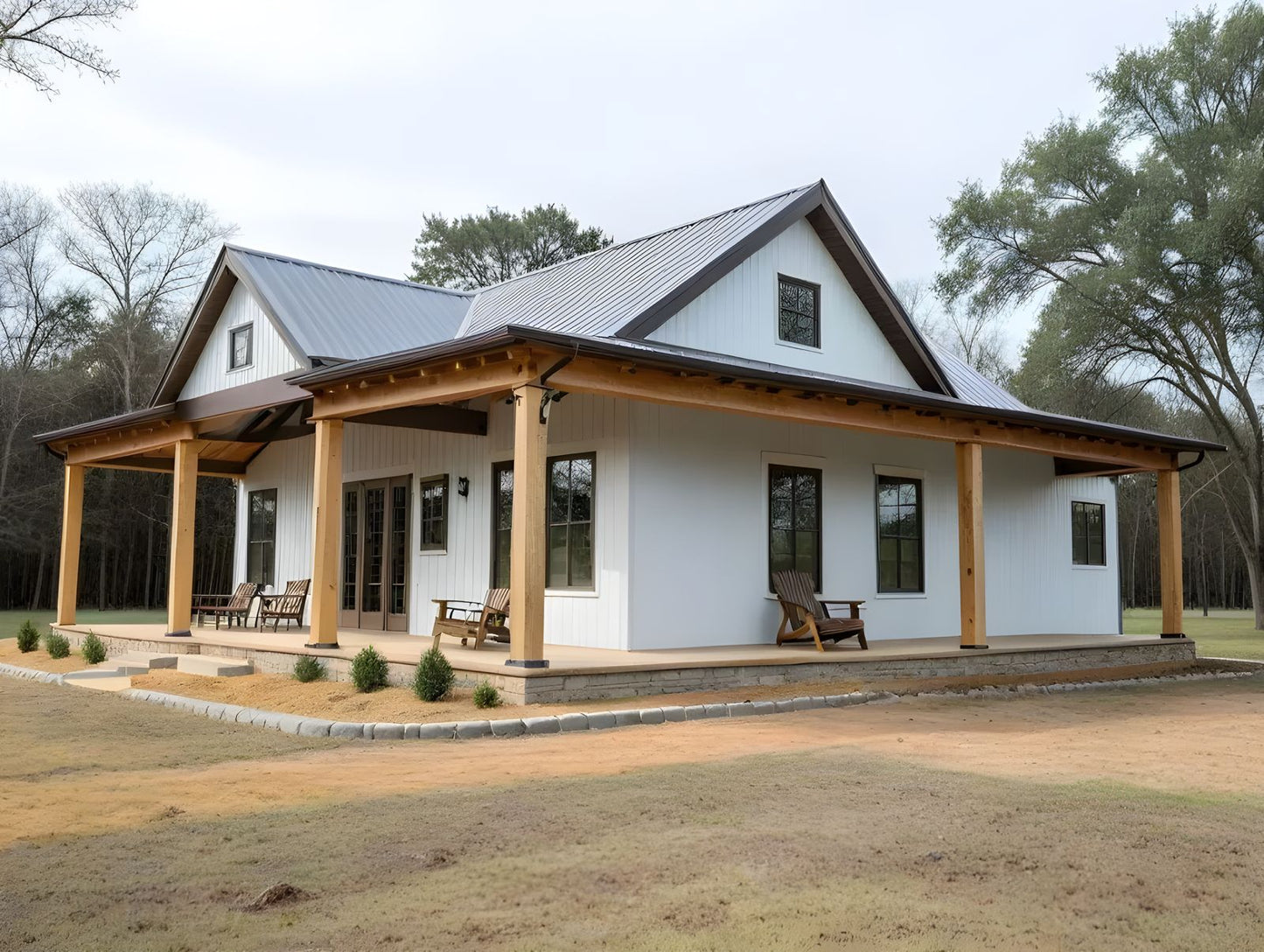 BCO-40036 Barndominium House Plan