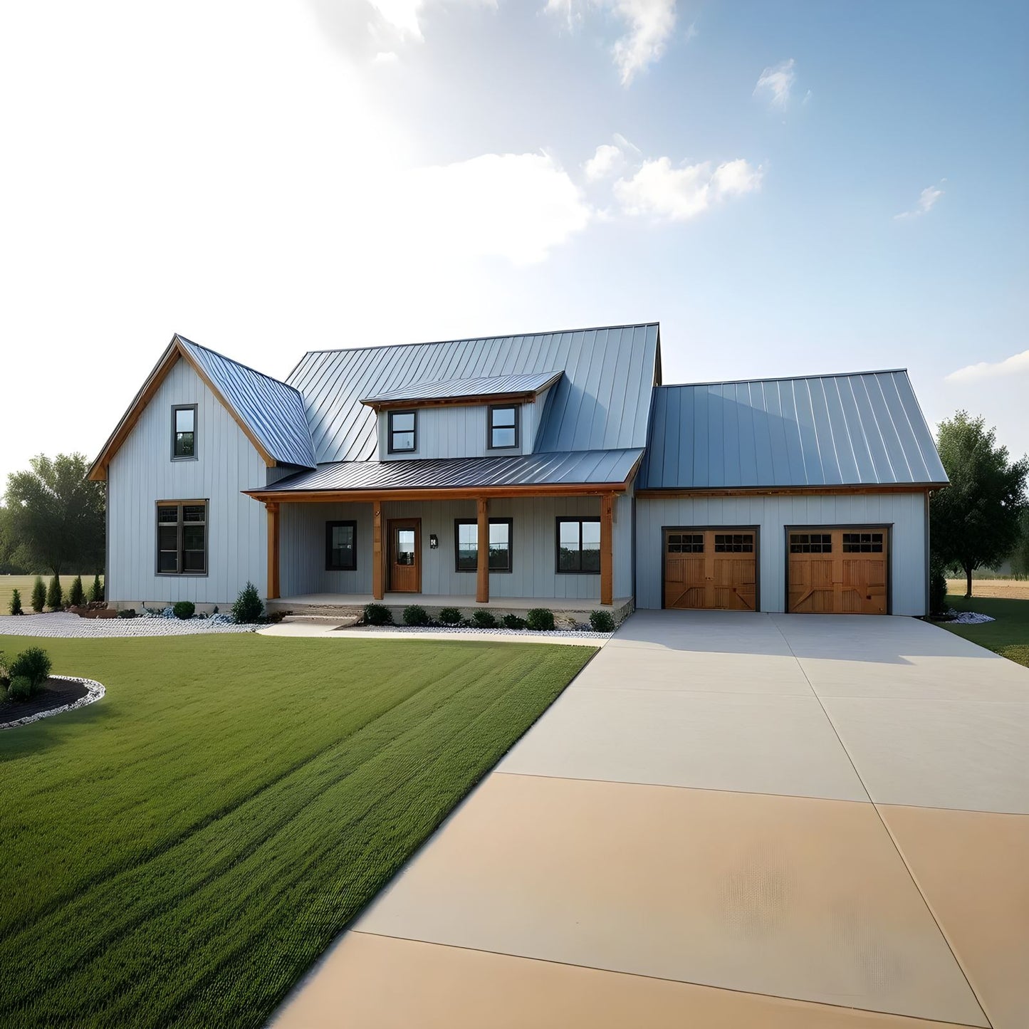 BCO-40037 Barndominium House Plan