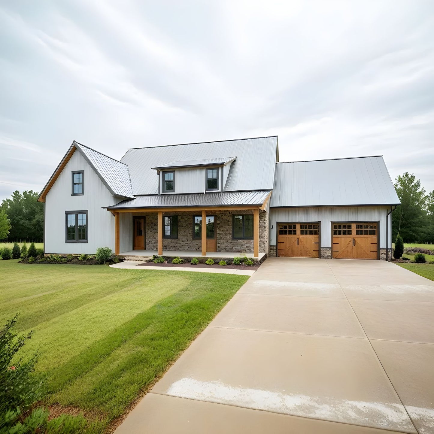 BCO-40037 Barndominium House Plan