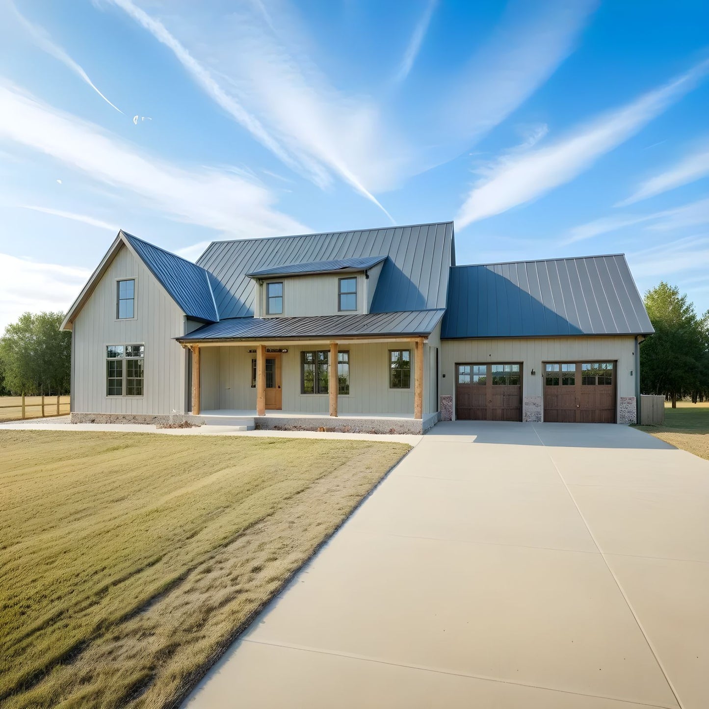 BCO-40037 Barndominium House Plan