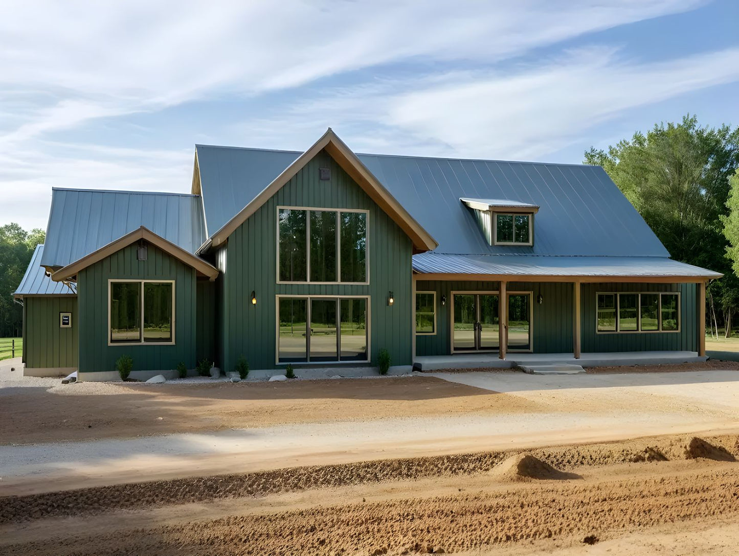 BCO-40040 Barndominium House Plan