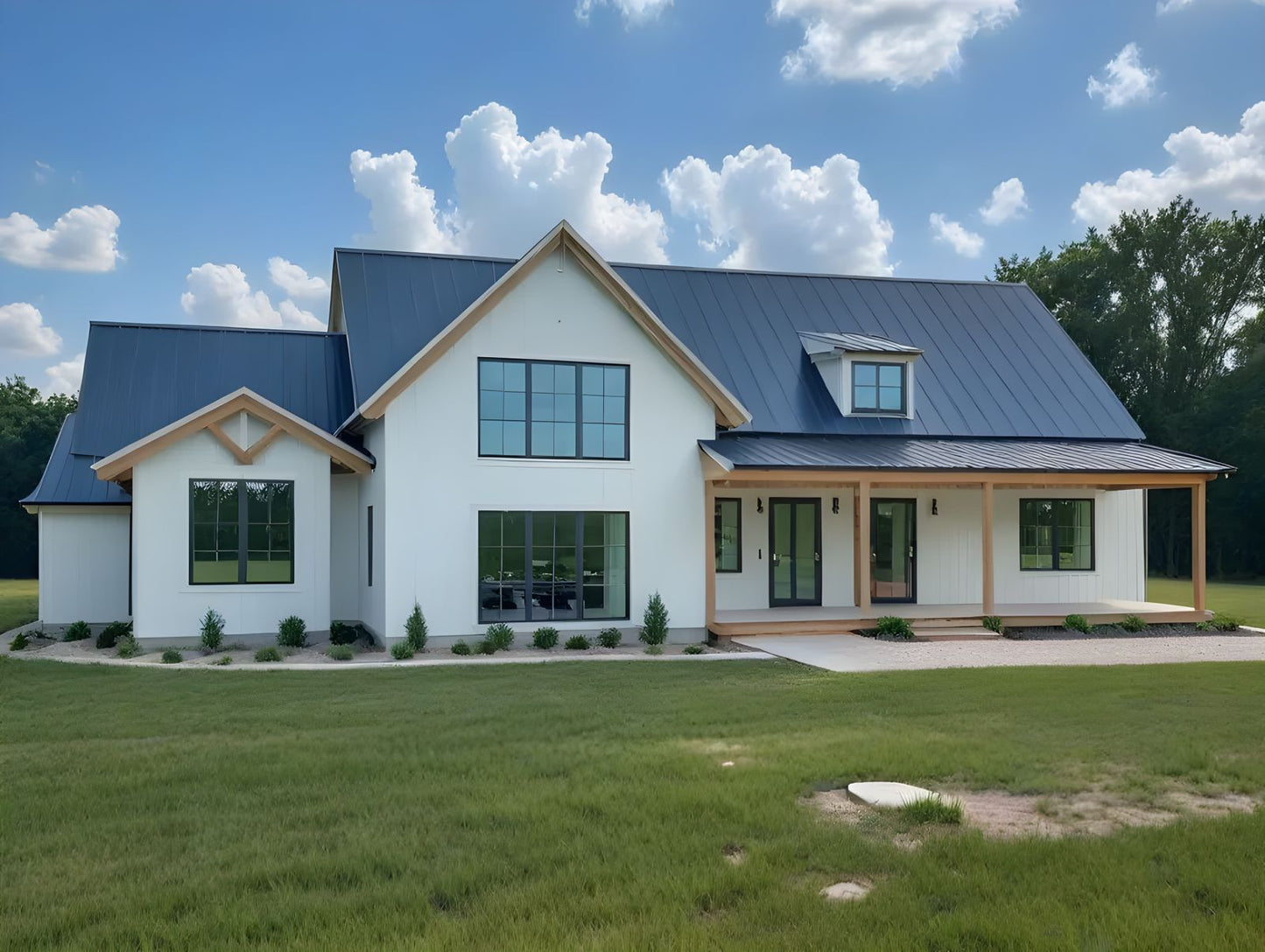BCO-40040 Barndominium House Plan