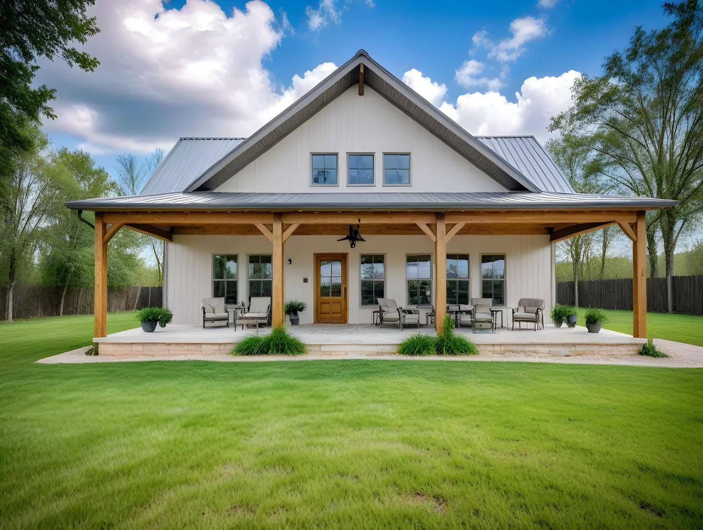 BCO-40041 Barndominium House Plan