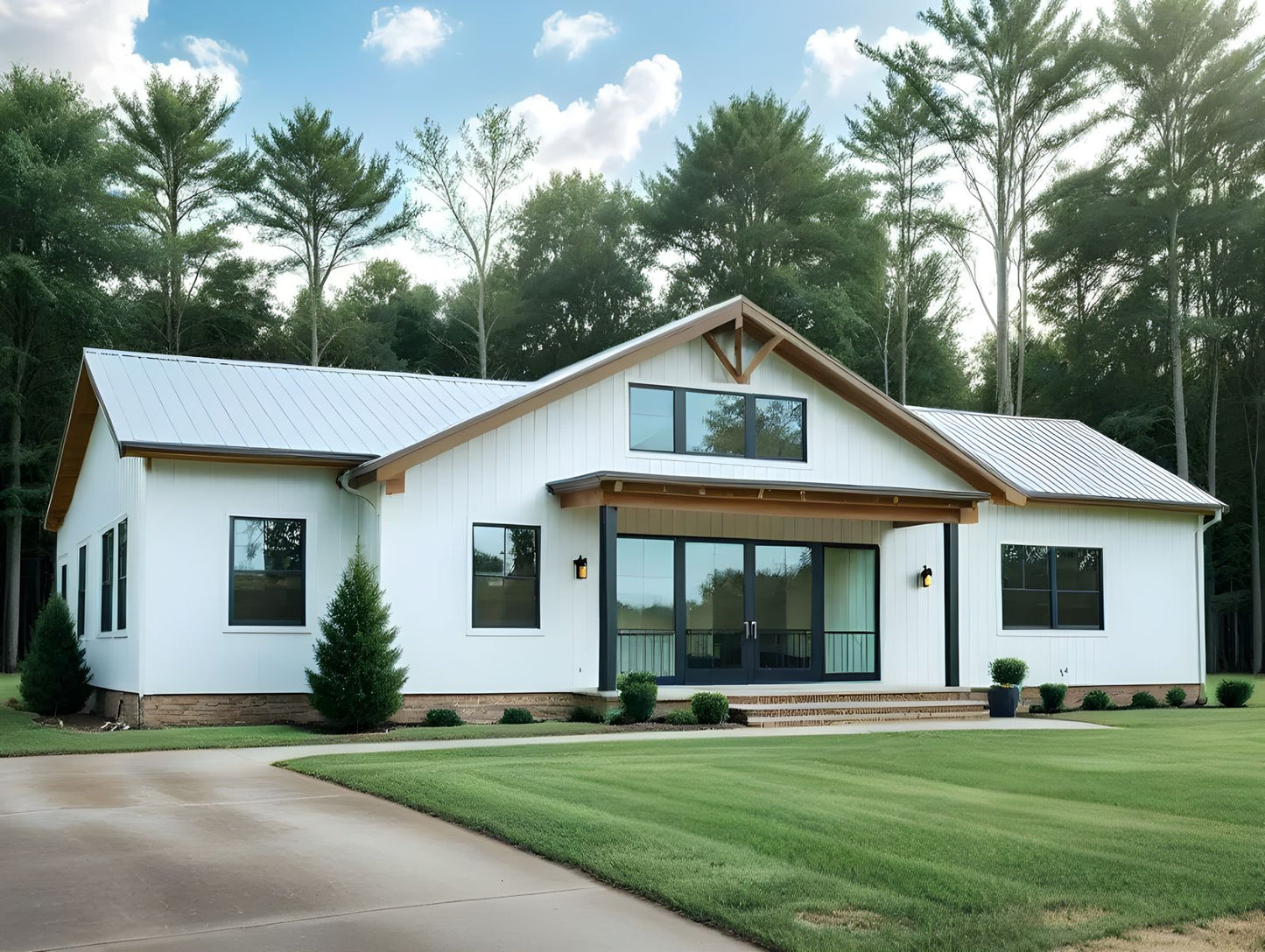 BCO-40042 Barndominium House Plan