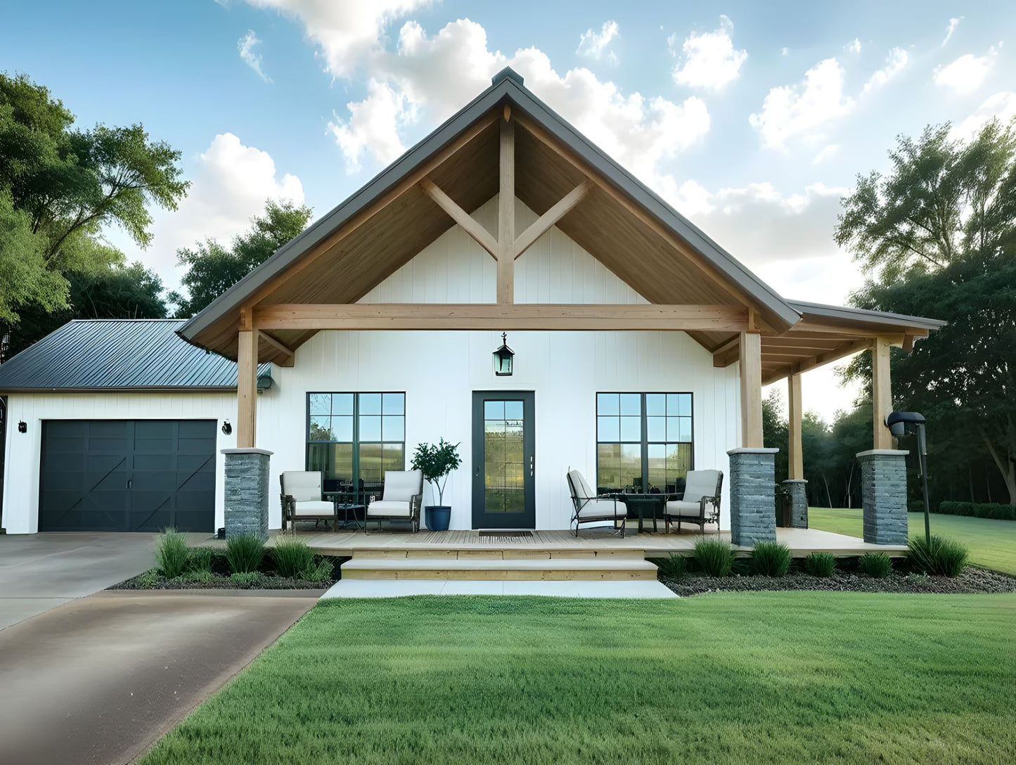 BCO-40043 Barndominium House Plan