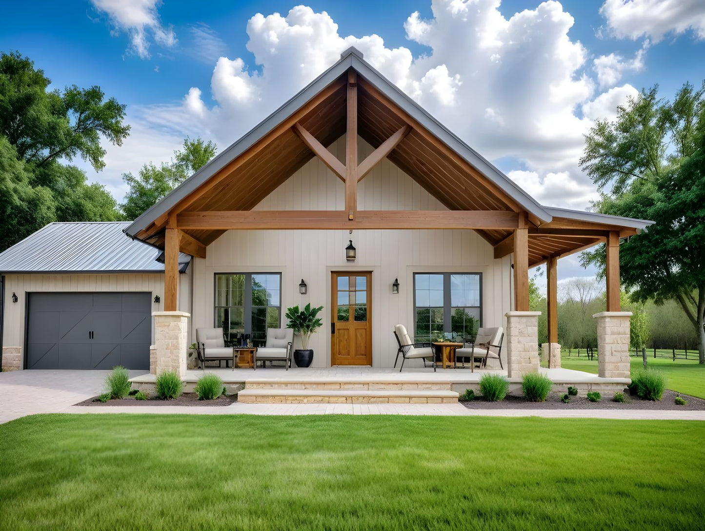 BCO-40043 Barndominium House Plan