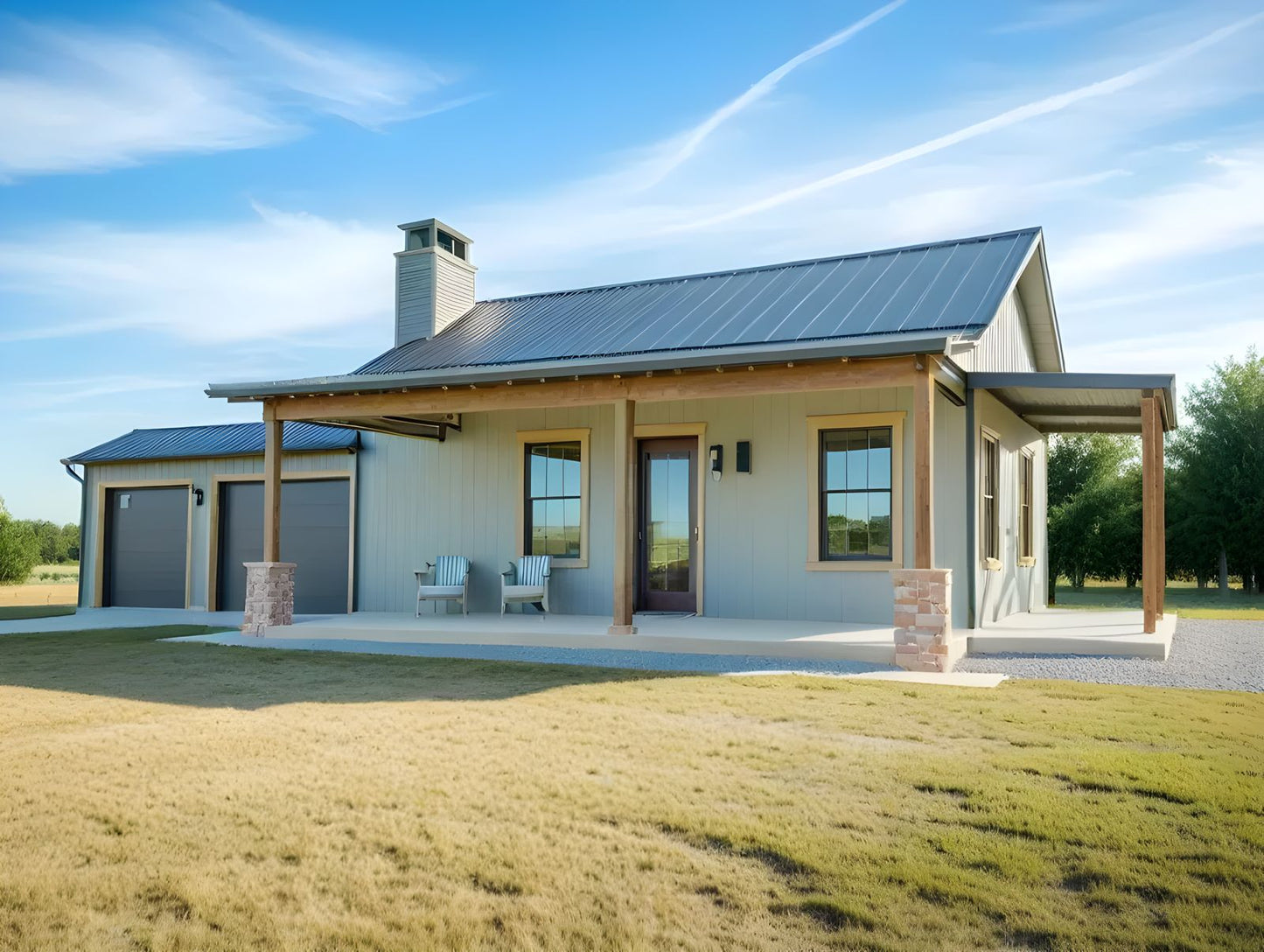 BCO-40044 Barndominium House Plan