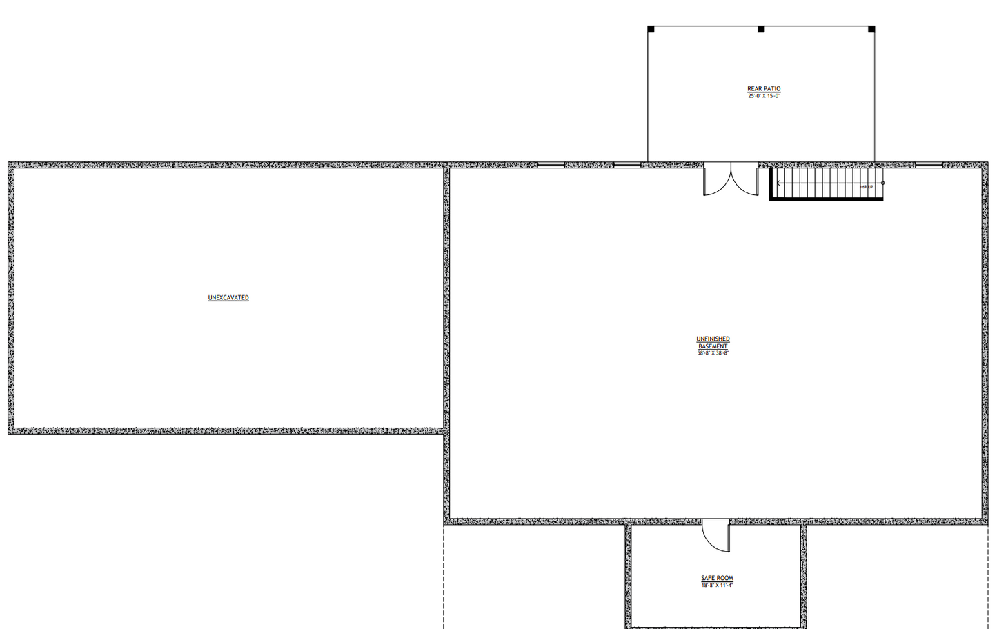 PL-2815 Travis Barndominium House Plan