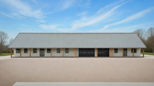 PL-2823 Helen Barndominium House Plan