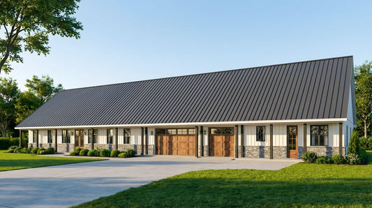 PL-2823 Helen Barndominium House Plan