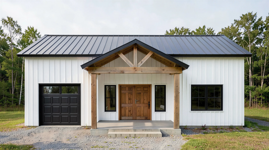 PL-2830 Anderson Barndominium House Plan