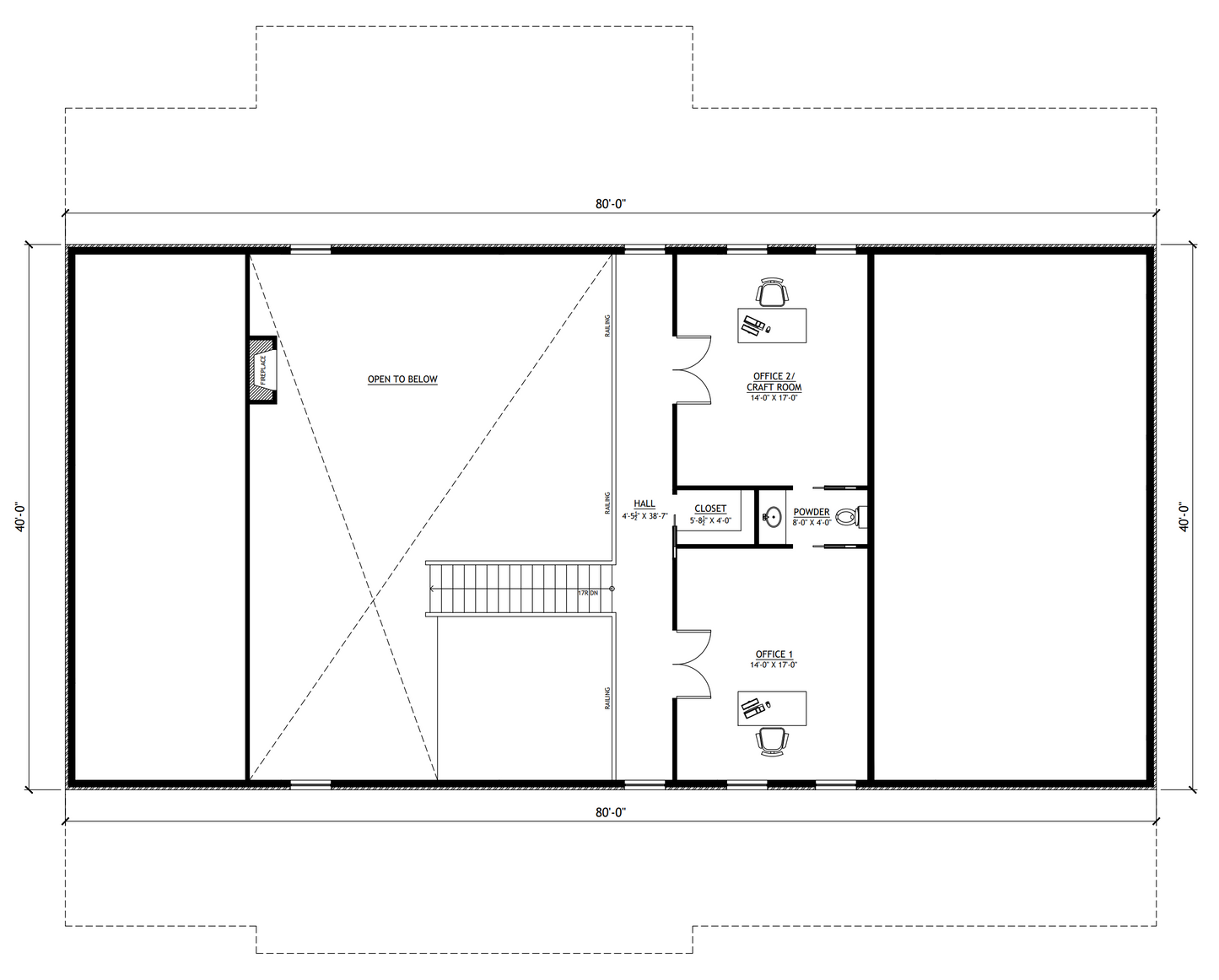 PL-2836 Reagan Barndominium House Plan