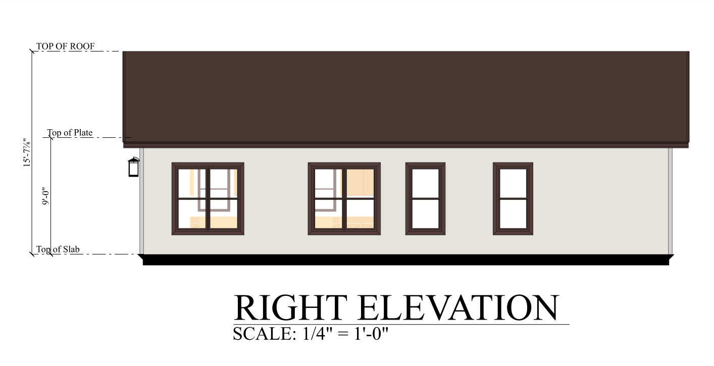 PL-3204 Atticus Barndominium House Plan