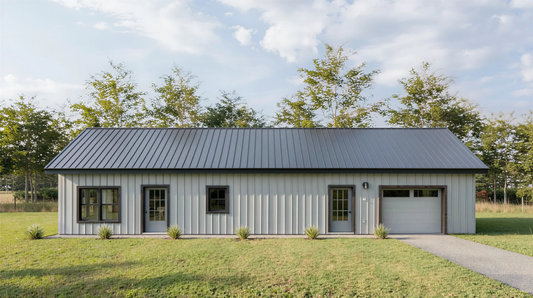 PL-60004 Marion Barndominium House Plan
