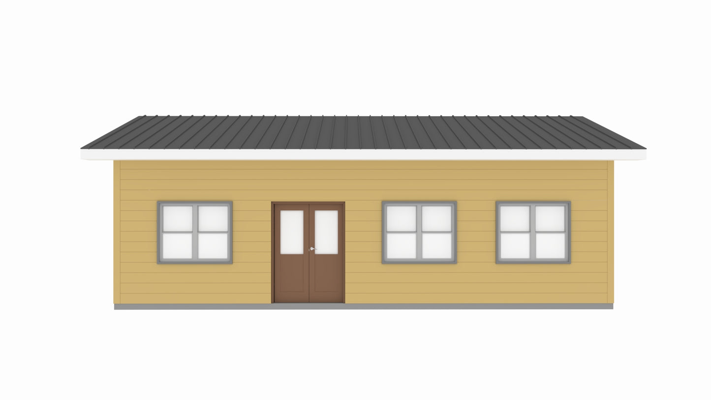 PL-60104 Clarion Barndominium House Plan