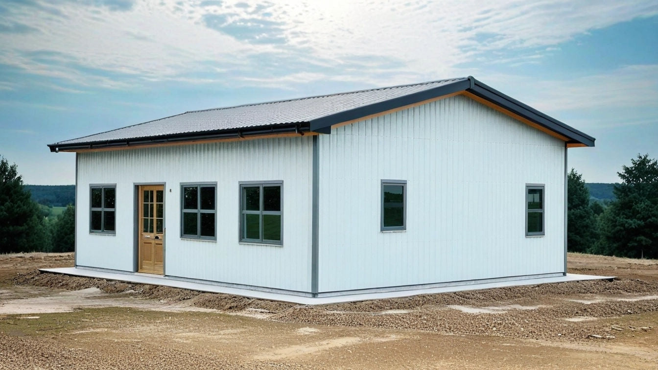 PL-60104 Clarion Barndominium House Plan