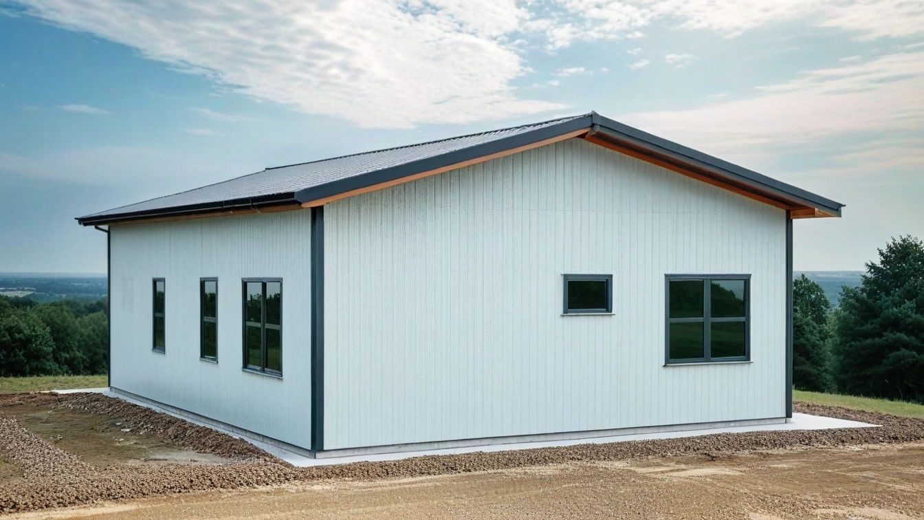PL-60104 Clarion Barndominium House Plan
