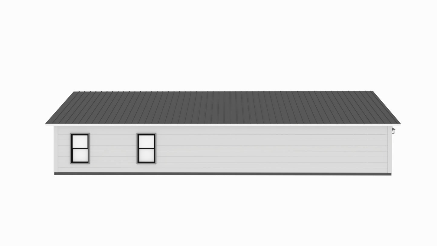 PL-60202 Catalina Barndominium House Plan