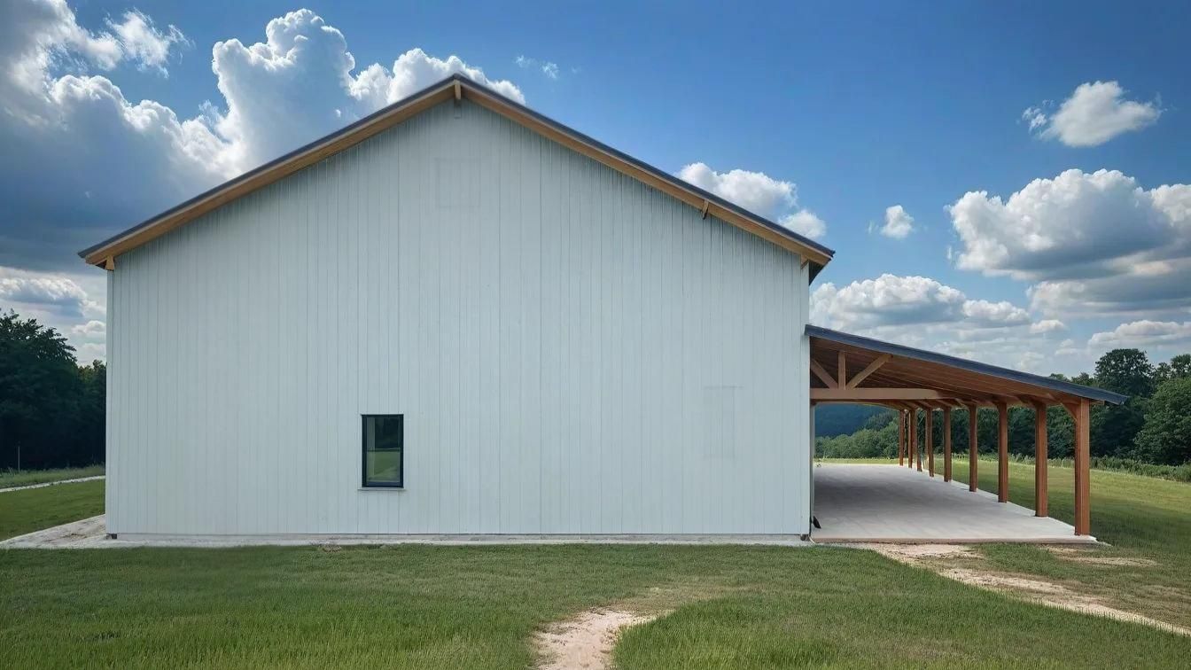PL-60402 Amber Barndominium House Plan