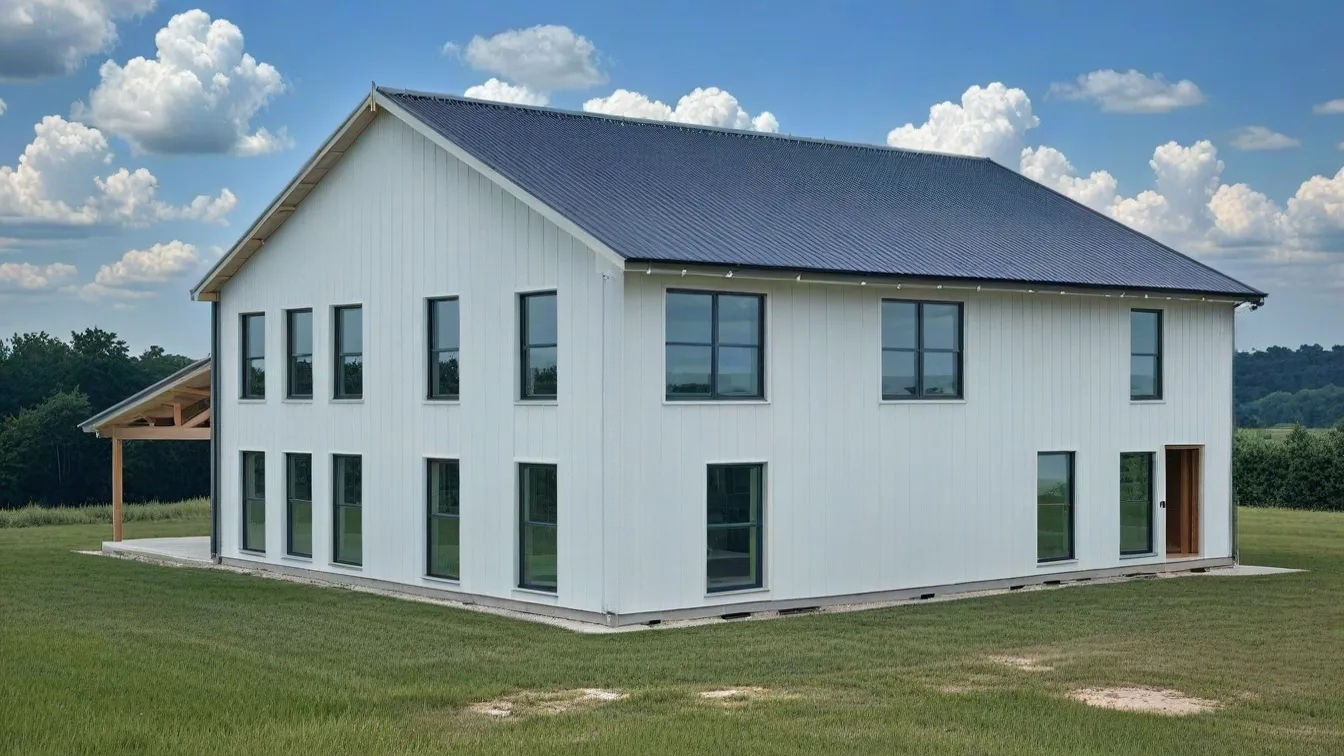 PL-60402 Amber Barndominium House Plan